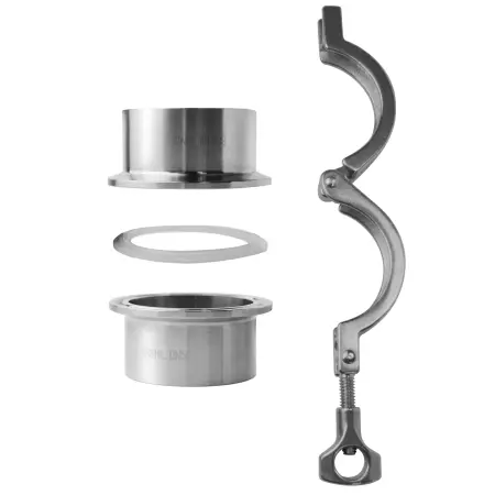 Кламп нержавеющий AISI 304 (CLAMP) DN50 - фото 4