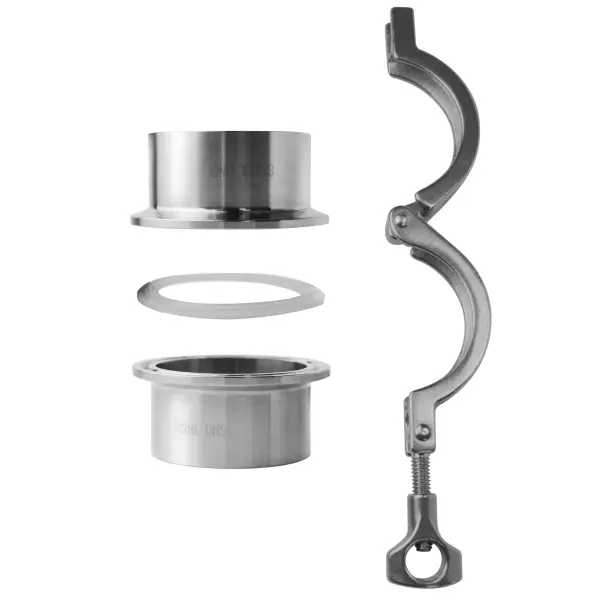 Кламп нержавеющая AISI 304 (CLAMP) DN50