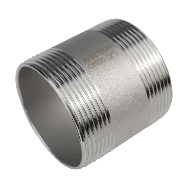 Бочонок (сгон) нержавеющий AISI 304 HP/HP DN50