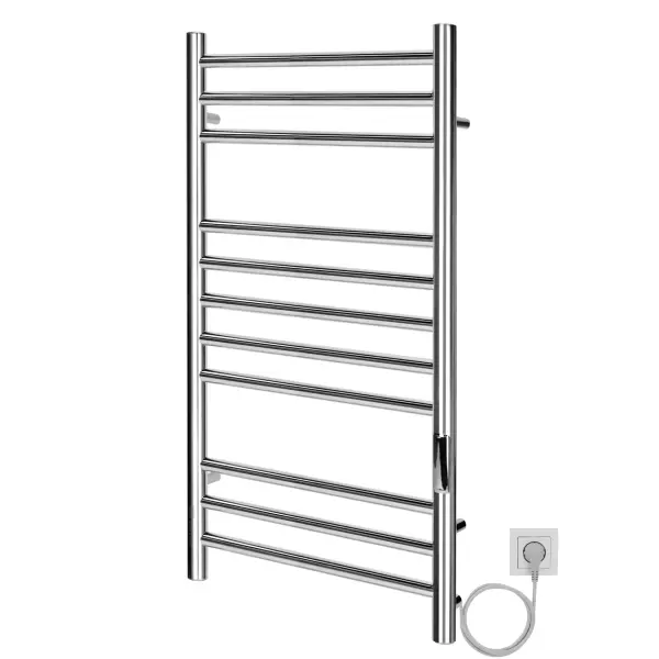 Полотенцесушитель электрический Gloss & Reiter Э2.Л.40х80.Л11(П).250Вт.Таймер