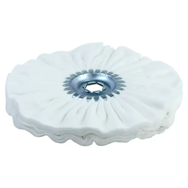 Круг полировальный фланелевый GTOOL d200×12×19 мм