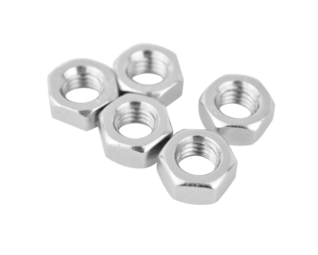 Гайка М8 нержавеющая - фото 1