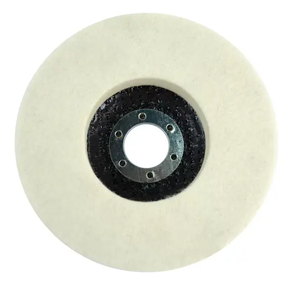 Круг торцевой полировальный войлочный GTOOL 125×20×22 мм, плотность 0,4 г/см³