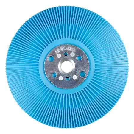 Опорная тарелка  под фибровый круг d125мм (Т) GTOOL (голубая) - фото 1