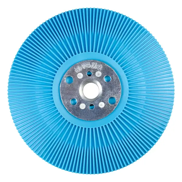 Опорная тарелка  под фибровый круг d125мм (Т) GTOOL (голубая)