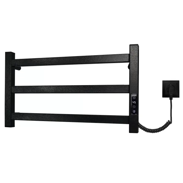 Полотенцесушитель с электрическим нагревательным элементом Э2.Л.50x30.P3(П) Pro-line (Таймер) МУАР B