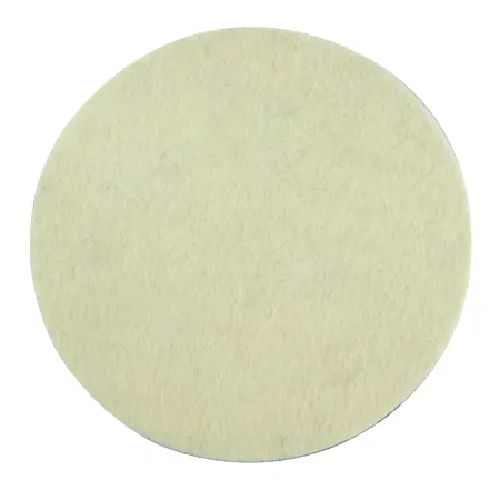 Круг полировальный войлочный GTOOL d125×5 мм Velcro, плотность 0,4 г/см³