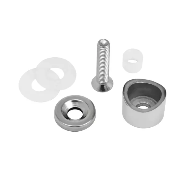 Стеклодержатель нержавеющий точечный (тип 1) Ø38