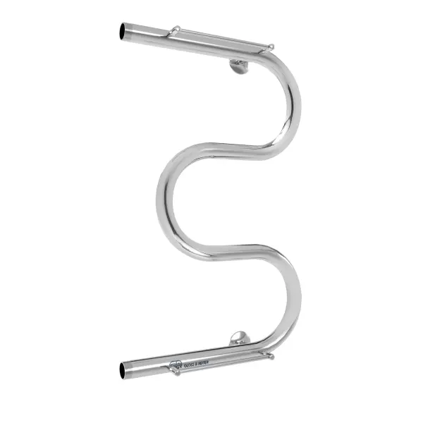 Полотенцесушитель Gloss & Reiter водяной standart M plus. М.1.60Х40(1")