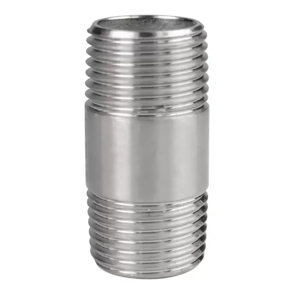 Бочонок (сгон) нержавеющий AISI 304 HP/HP DN15