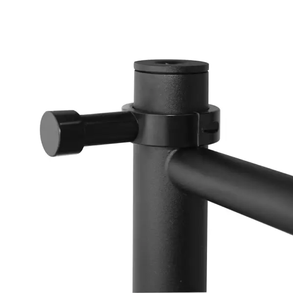 Вешалка с крючком черный