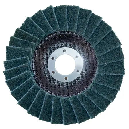 Круг лепестковый торцевой нетканый d125, зерно VFINE (P220-240)