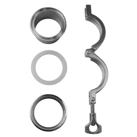 Кламп нержавеющий AISI 304 (CLAMP) DN50 - фото 5