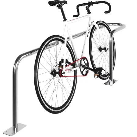 Велопарковка из нержавеющей стали Crystal - фото 5