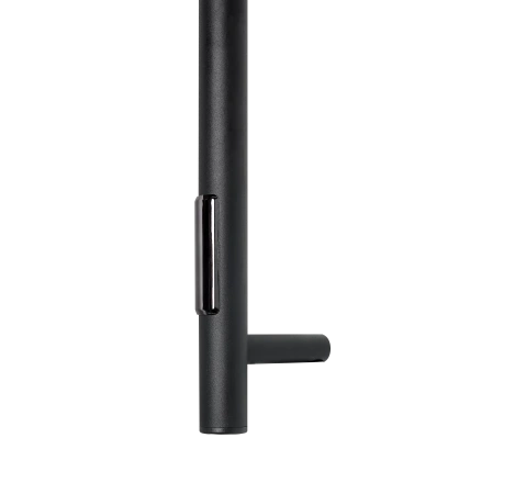 Электрический полотенцесушитель PRIMUM.E2.L.15х140.H4.TIMER.BLACK (304) - фото 2