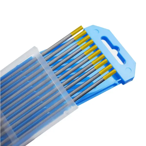 Вольфрамовый электрод WL15 ф 3,2x175 мм золото