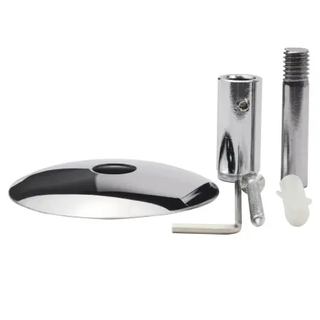 Держатель для полотенцесушителя разборный (без кольца) - фото 3