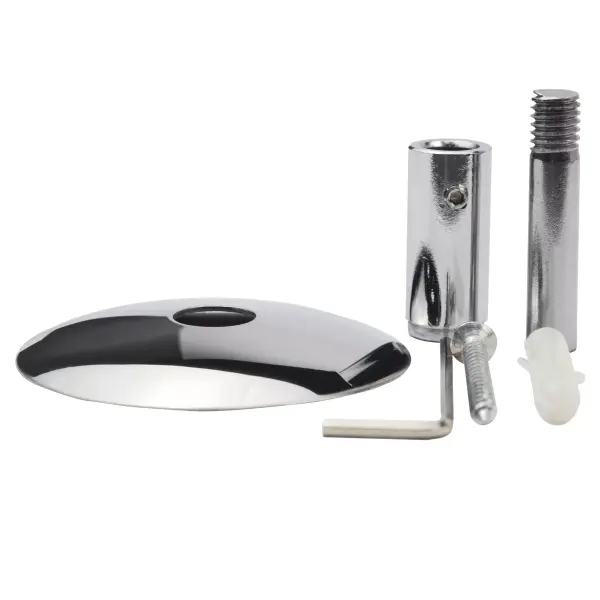 Держатель для полотенцесушителя разборный (без кольца)