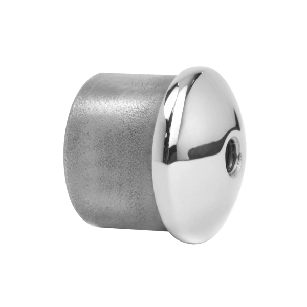 Заглушка нержавеющая Ø38 мм, под палец