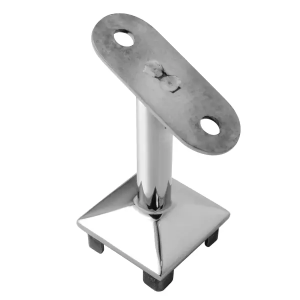 Наконечник шаровый регулируемый AISI 304 40x40 под плоскость