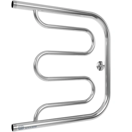 Полотенцесушитель Gloss & Reiter водяной Foxtrot. ПМ. 50Х50 (1") - фото 1