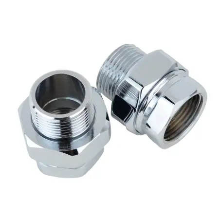 Американка разборная прямая 1''x1'' гайка-штуцер - фото 1