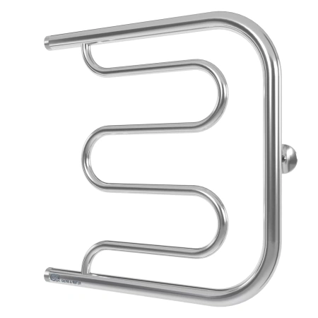 Полотенцесушитель Gloss & Reiter водяной Foxtrot. ПМ. 50Х50 (1") - фото 2