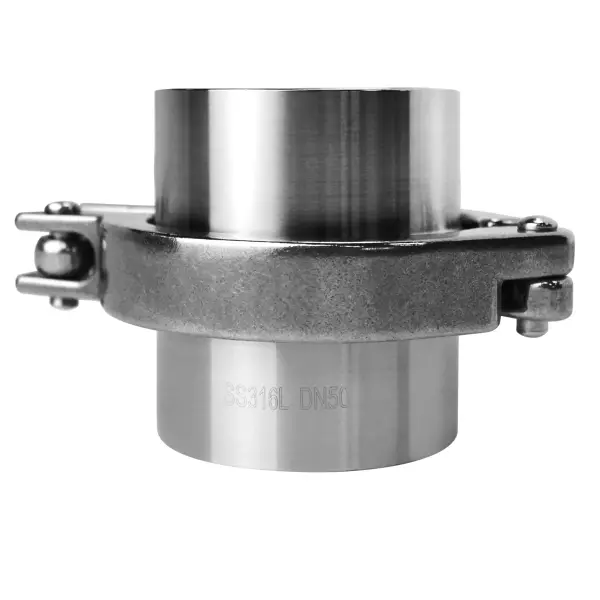 Кламп нержавеющая AISI 304 (CLAMP) DN50