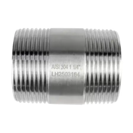 Бочонок (сгон) нержавеющий AISI 304 HP/HP DN32