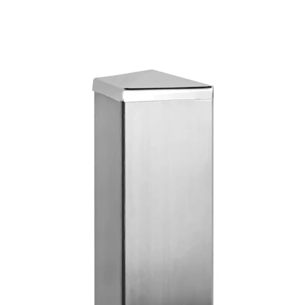 Заглушка нержавеющая штампованная 40x40