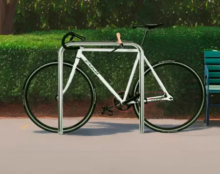 Велопарковка из нержавеющей стали Olimpic - фото 5