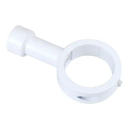 Вешалка с крючком белый - фото 1