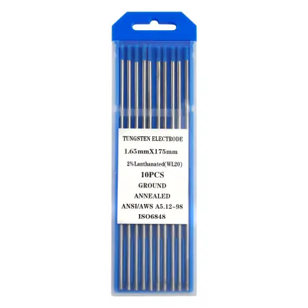 Вольфрамовый электрод WL20 1,6x175 мм синий - фото 1