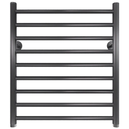 Полотенцесушитель водяной Line Л. 50х60.Л9.G1 (полимер МУАР Black Rall MO9005)