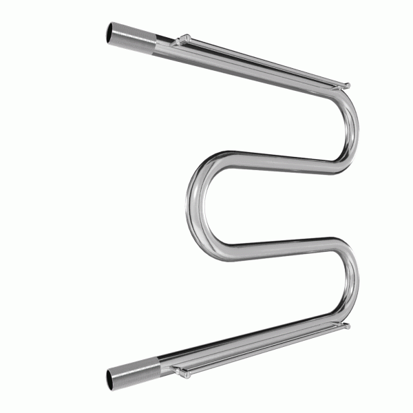 Полотенцесушитель Gloss & Reiter водяной standart M plus. М.1.50Х60(1").1