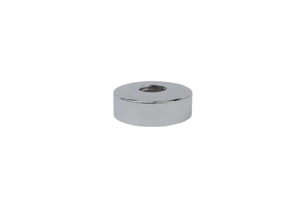 Декоративная чашка (отражатель) цилиндрическая 1/2'', h=15 мм