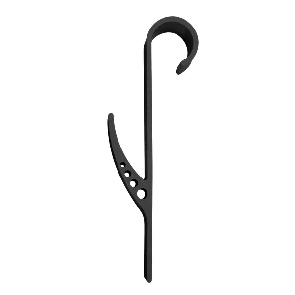 Крючок "MAXI" черный