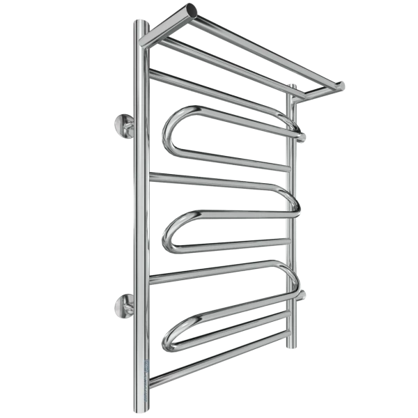 Полотенцесушитель Gloss & Reiter водяной Liza lux LeRi. ЛБ.(П) 50х80.ЛZ3.П1