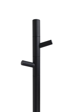 Электрический полотенцесушитель PRIMUM.E2.L.15х140.H4.TIMER.BLACK (304) - фото 1