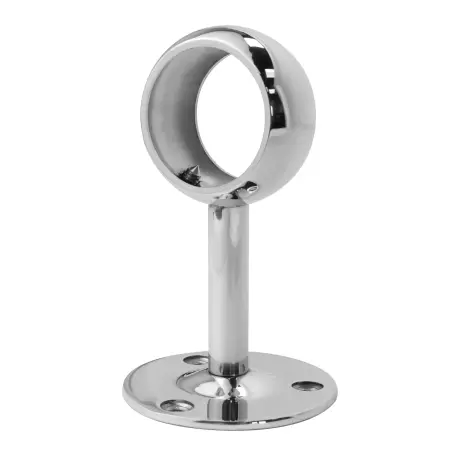 Крепление пристенного поручня "Кольцо" ф38,0х1,5  - фото 1