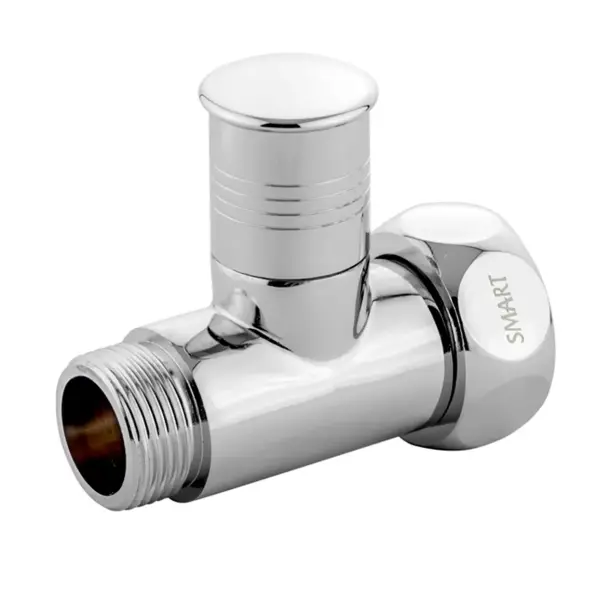 Вентиль прямой колпачковый гайка-штуцер 1''х3/4''