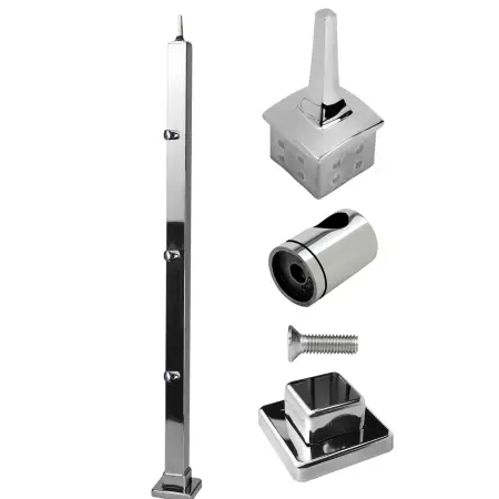 Комплект квадратной стойки №1