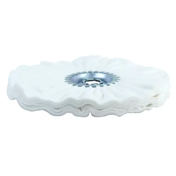 Круг полировальный фланелевый GTOOL d200×12×19 мм