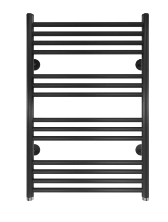 Полотенцесушитель водяной Line Л. 50х80.Л14.G1. (полимер МУАР Black Rall MO9005)
