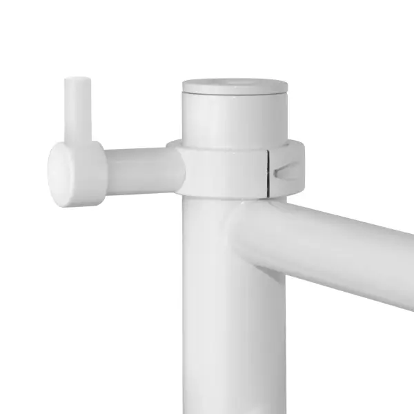 Вешалка с 1 крючком белый