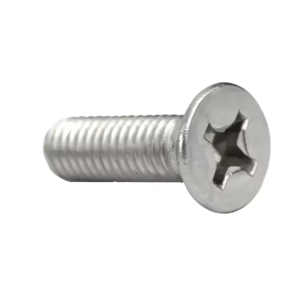 Винт с потайной головкой AISI 304 M6,0 mm L-20mm