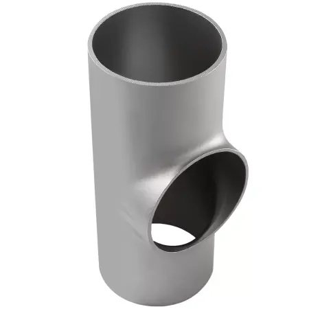 Тройник нержавеющий равнопроходной AISI 304 26,9x2,0