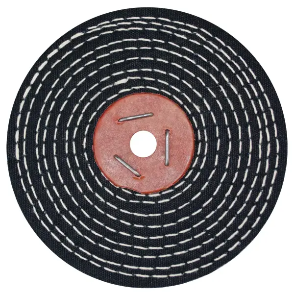 Джинсовый полировальный круг GTOOL черный, прошит d150×10х14