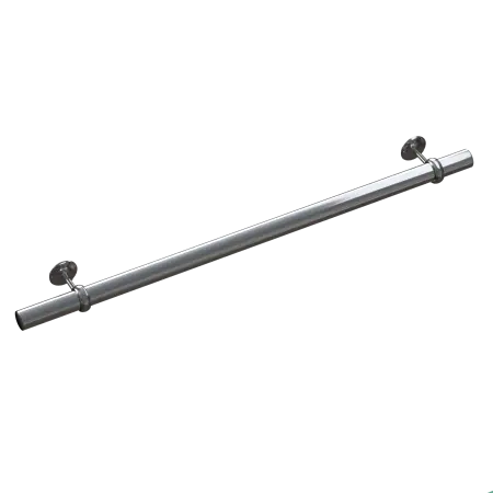 Комплект пристеночного поручня AISI 304 42,4х1,5х1000 (Тип3)