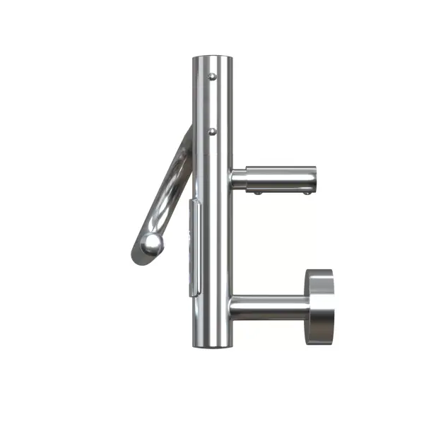 Электрический полотенцесушитель E2.L.39x25.R1.Timer.Smart GR.СМ1